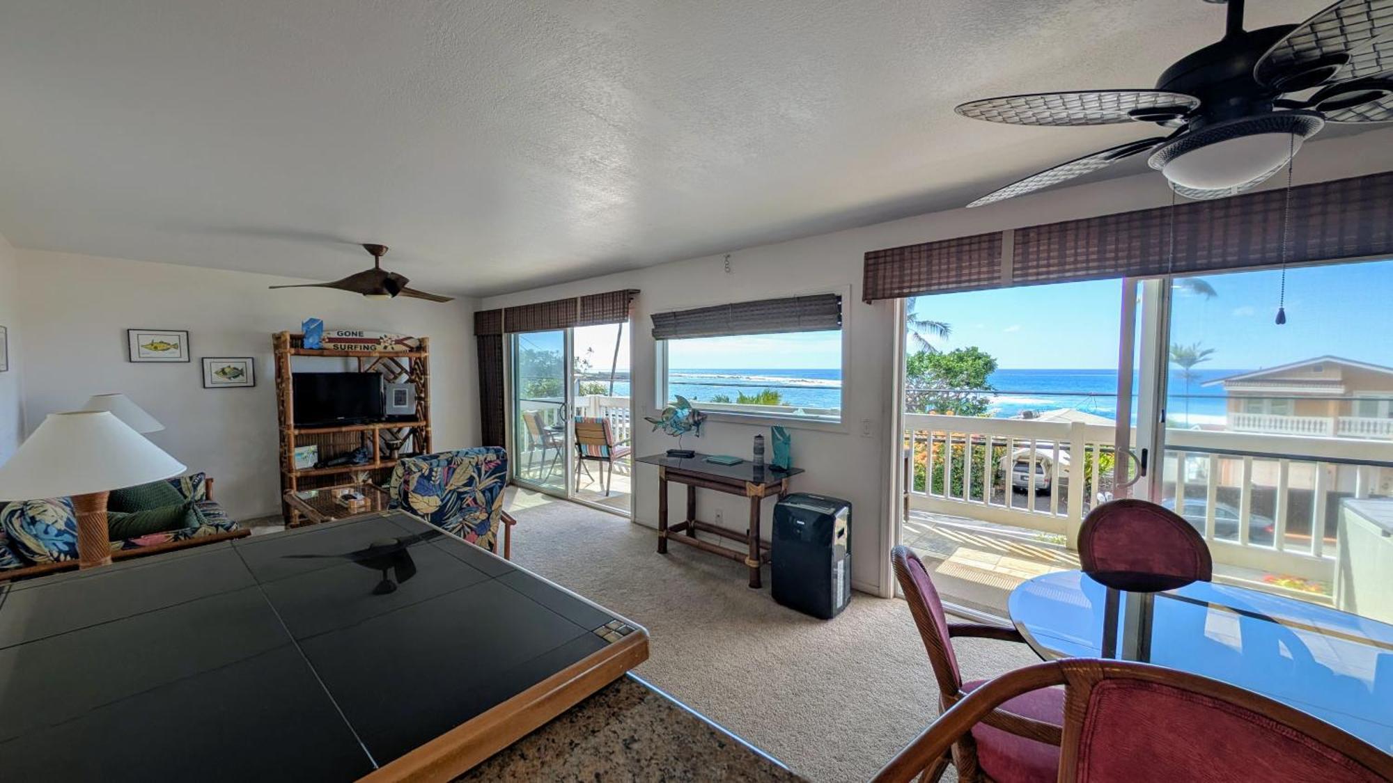 Seaside Retreat Condo 凯路亚-科纳 外观 照片