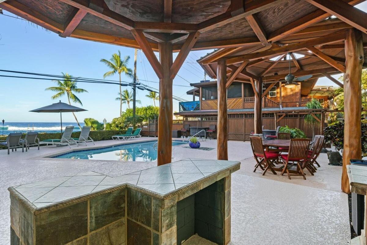 Seaside Retreat Condo 凯路亚-科纳 外观 照片