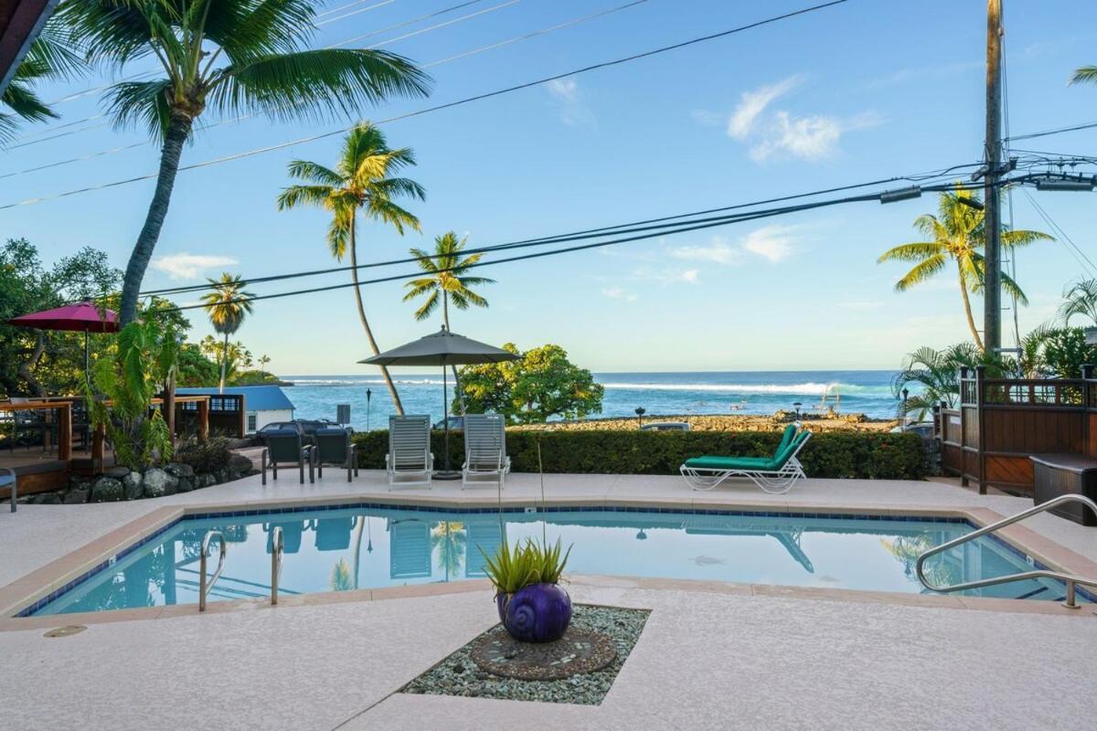 Seaside Retreat Condo 凯路亚-科纳 外观 照片