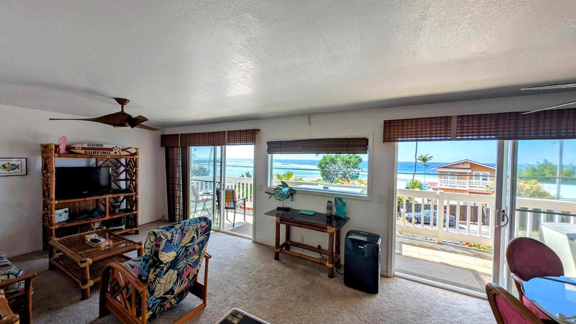 Seaside Retreat Condo 凯路亚-科纳 外观 照片