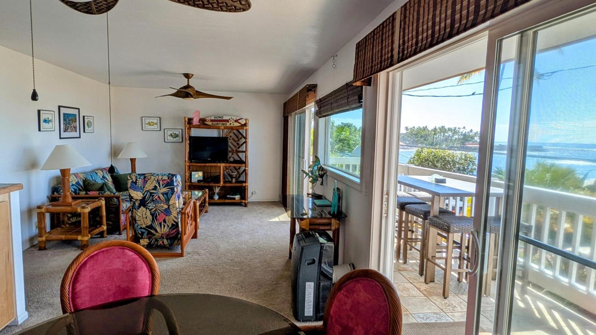 Seaside Retreat Condo 凯路亚-科纳 外观 照片